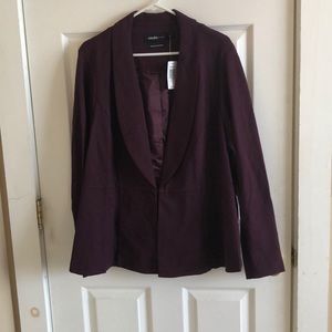 NWT Torrid peplum blazer